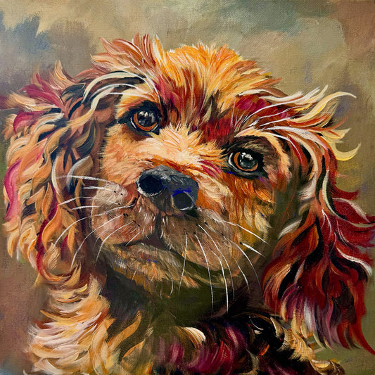 Puppy Love by Char Kolesnik