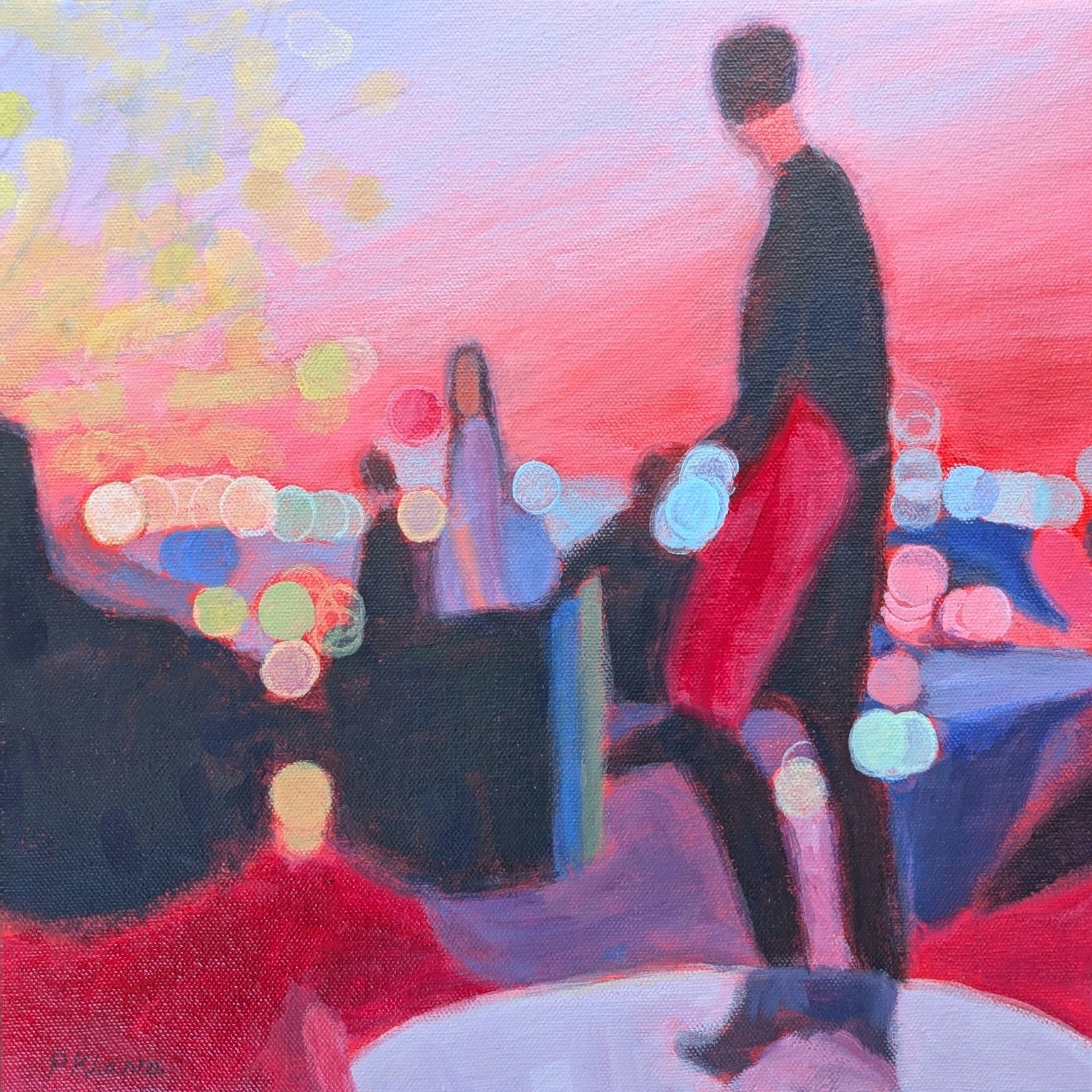 Toasting Twilight by Poonam Khanna