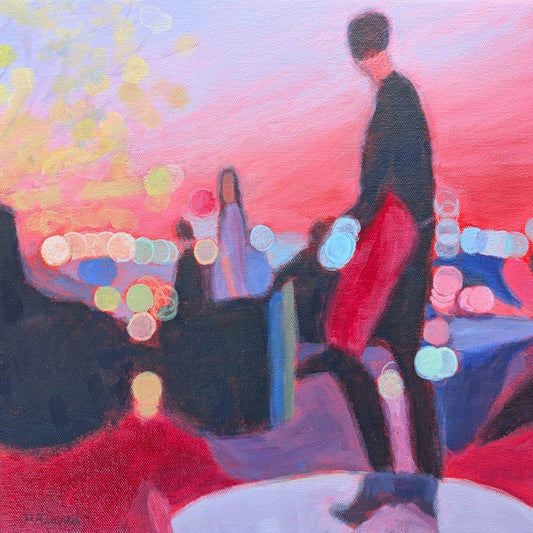 Toasting Twilight by Poonam Khanna