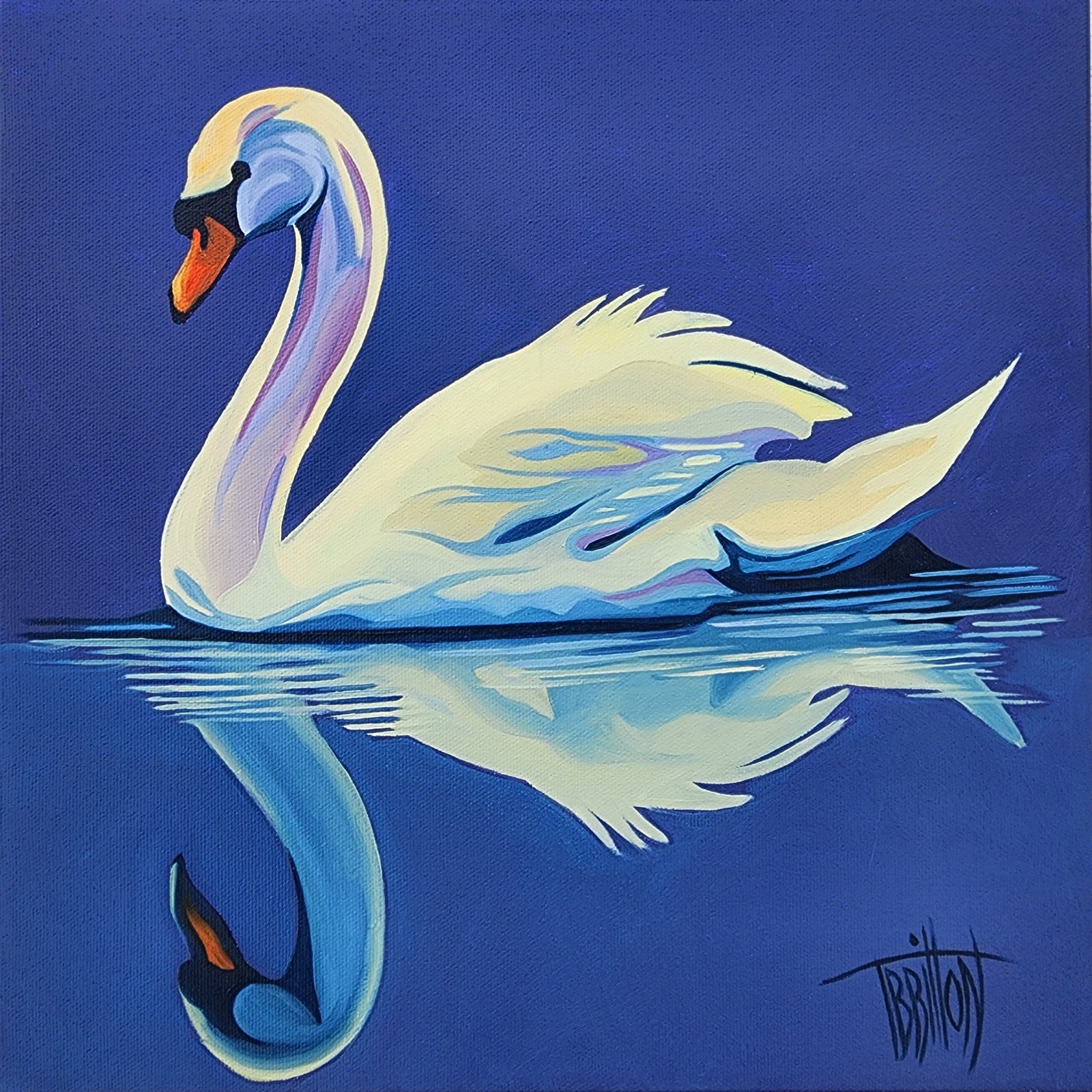 Inlet Sentinel by Tracey Britton