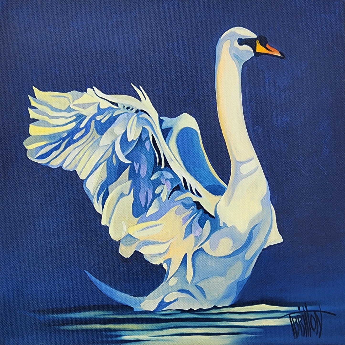 Shoreline Reverie by Tracey Britton