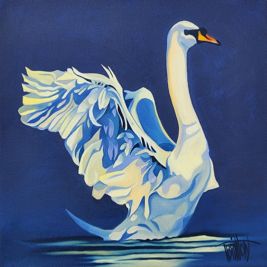 Shoreline Reverie by Tracey Britton