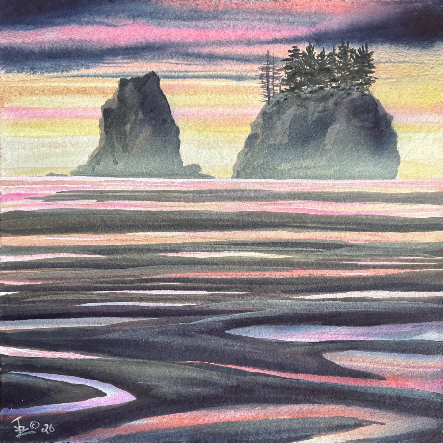 Second Beach by Joe Ziolkowski