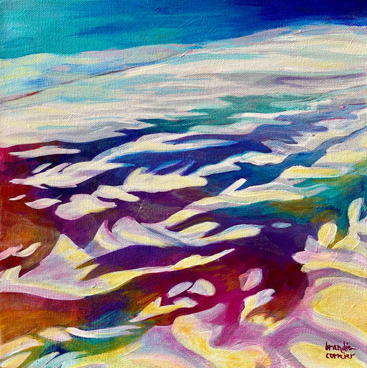 Winter Shadows by Brandie Cormier