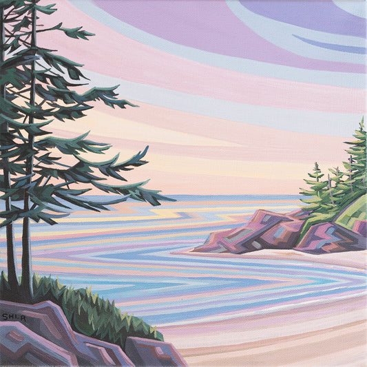 San Josef Bay by Ruolin Shi