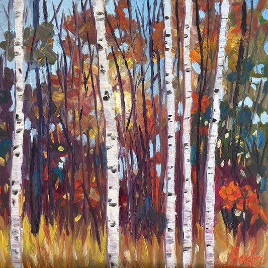 Echoes of Autumn by Hoda Nicholas