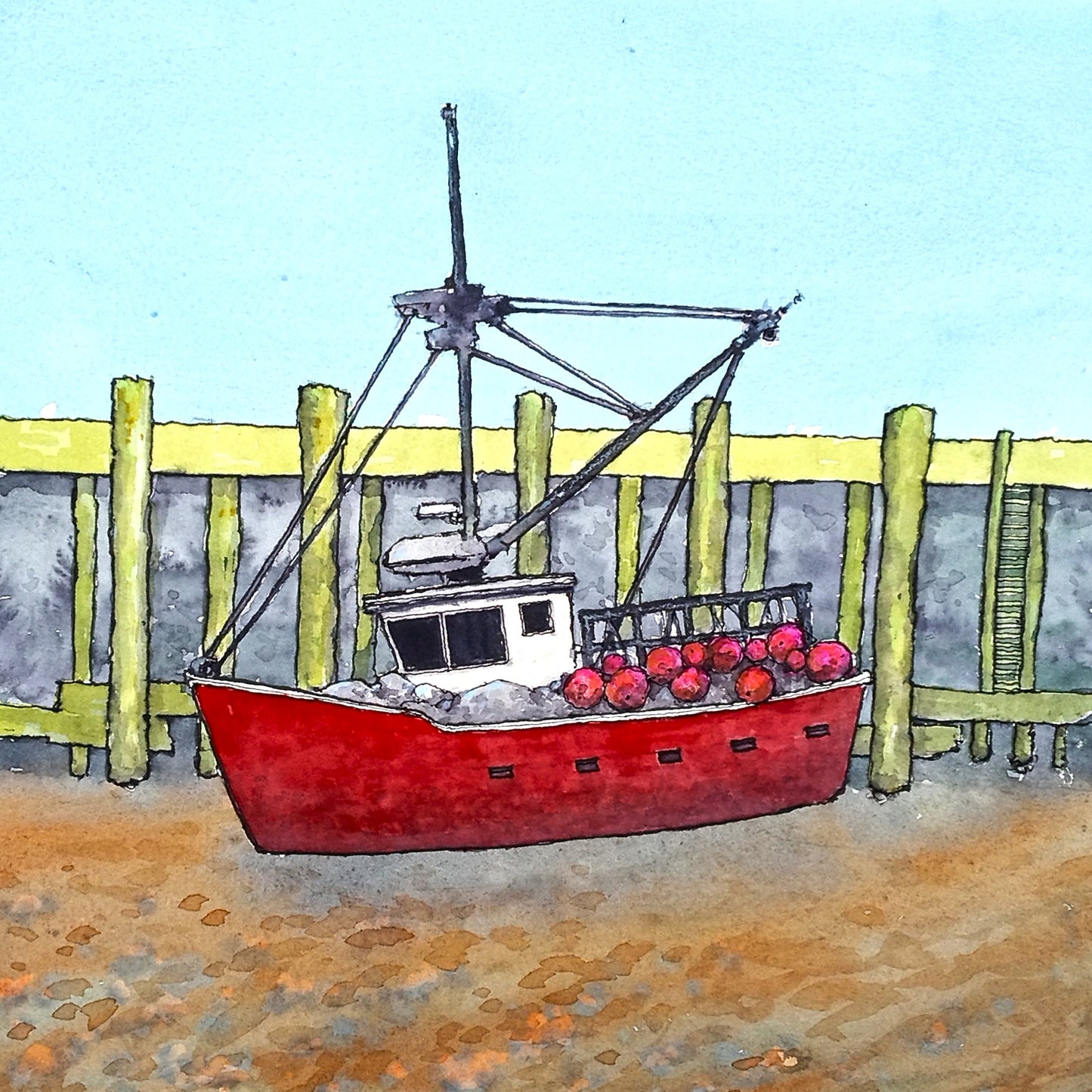 Advocate Harbour by Peter Gamble