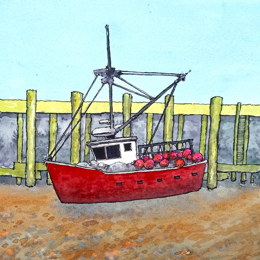 Advocate Harbour by Peter Gamble