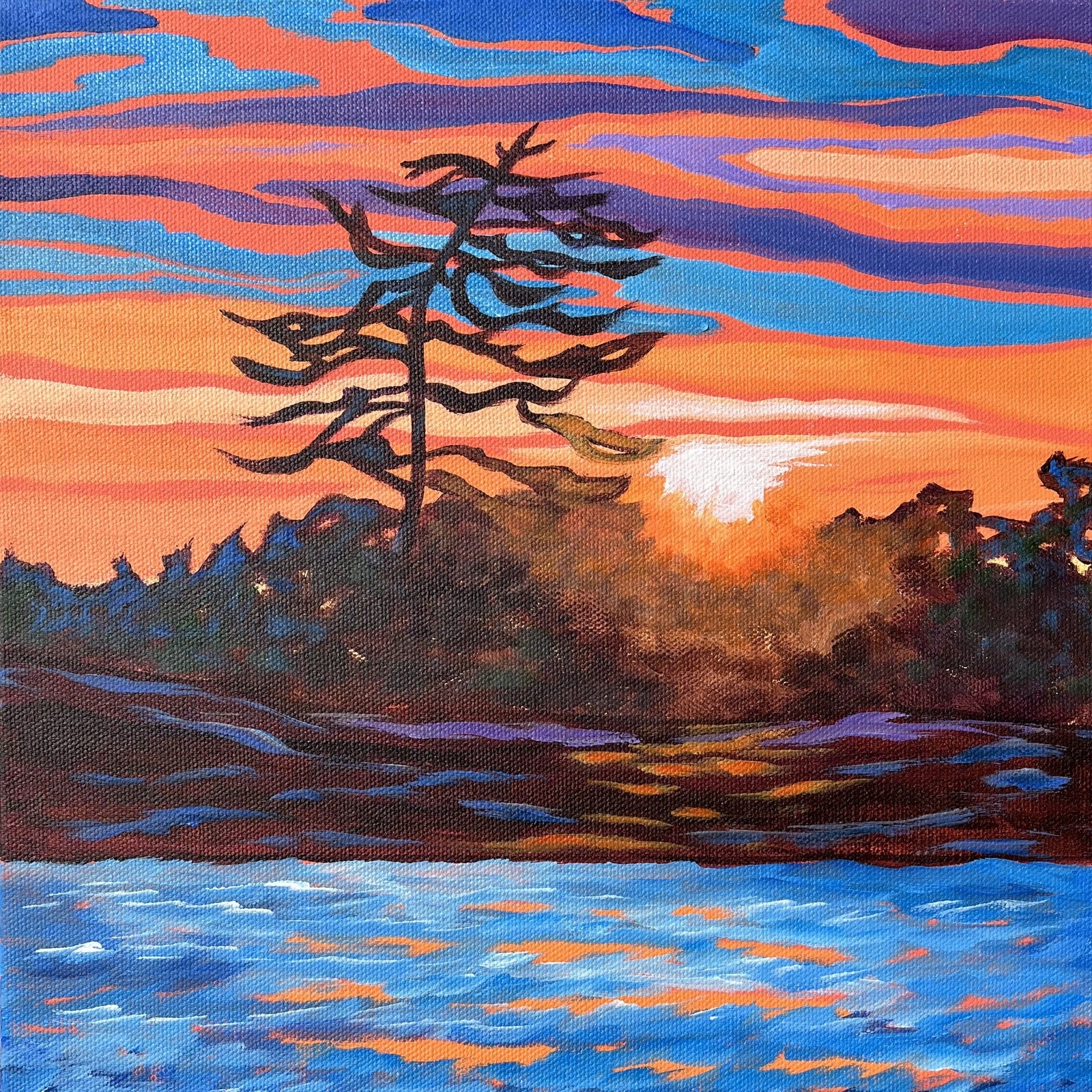 A Sunset to Remember by Jean Grady