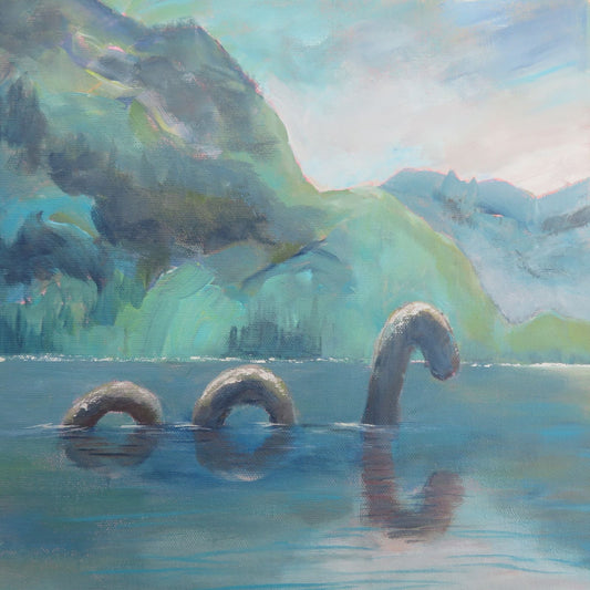 Ogopogo by Robin Taylor