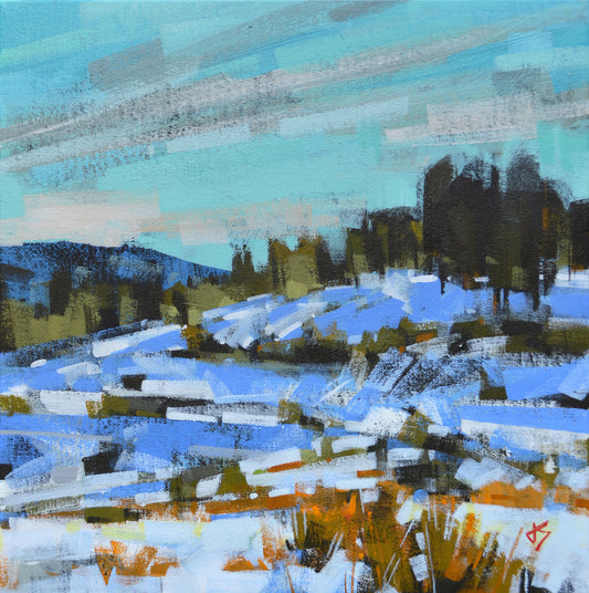 Winter Shadows by Jennifer Sparacino