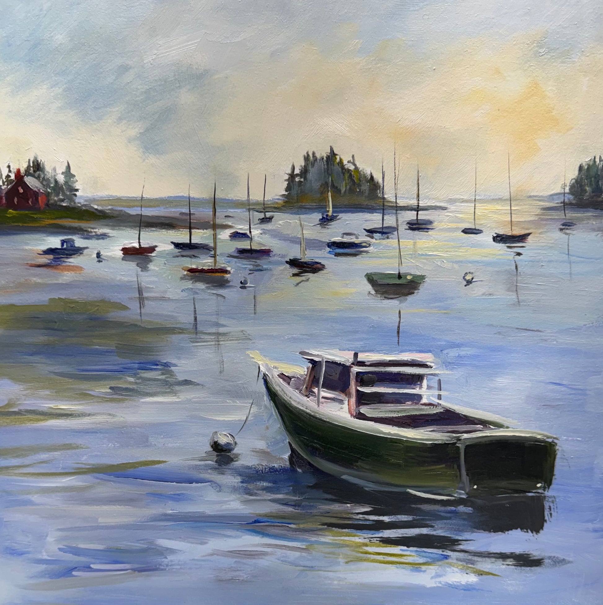 The Harbor by Jayne Mistretta