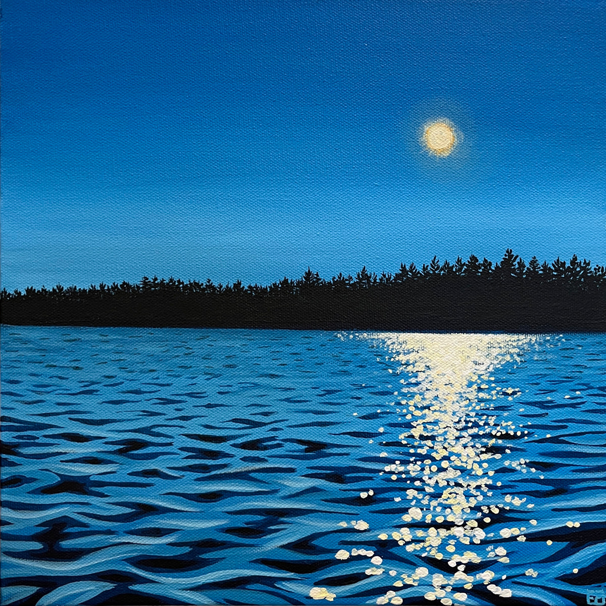 Evening Glimmer by Emily Graetz
