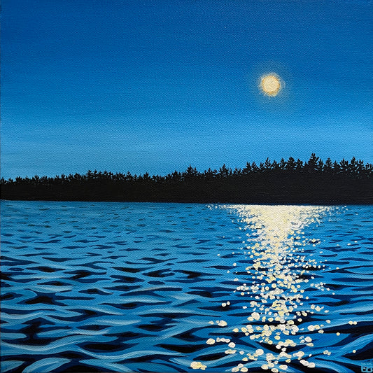 Evening Glimmer by Emily Graetz