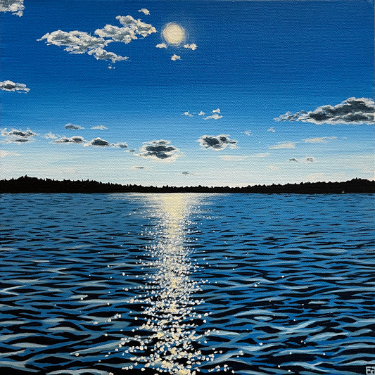 Morning Shimmer by Emily Graetz