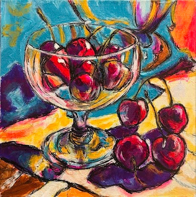 Sunkist cheeries by Frankie Duru