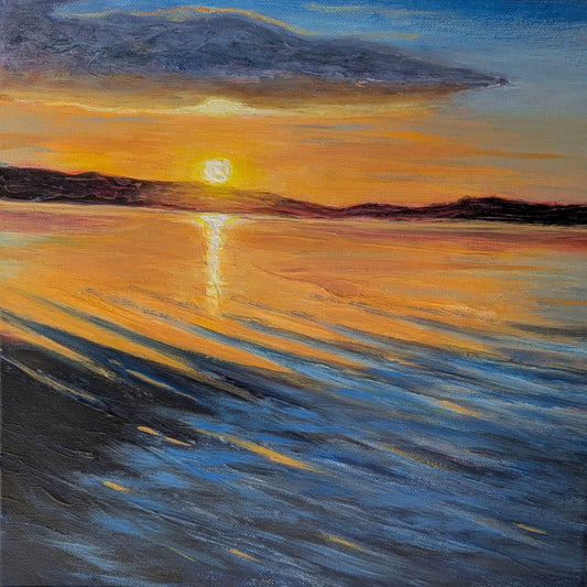 Sunset by Fulya Bulur