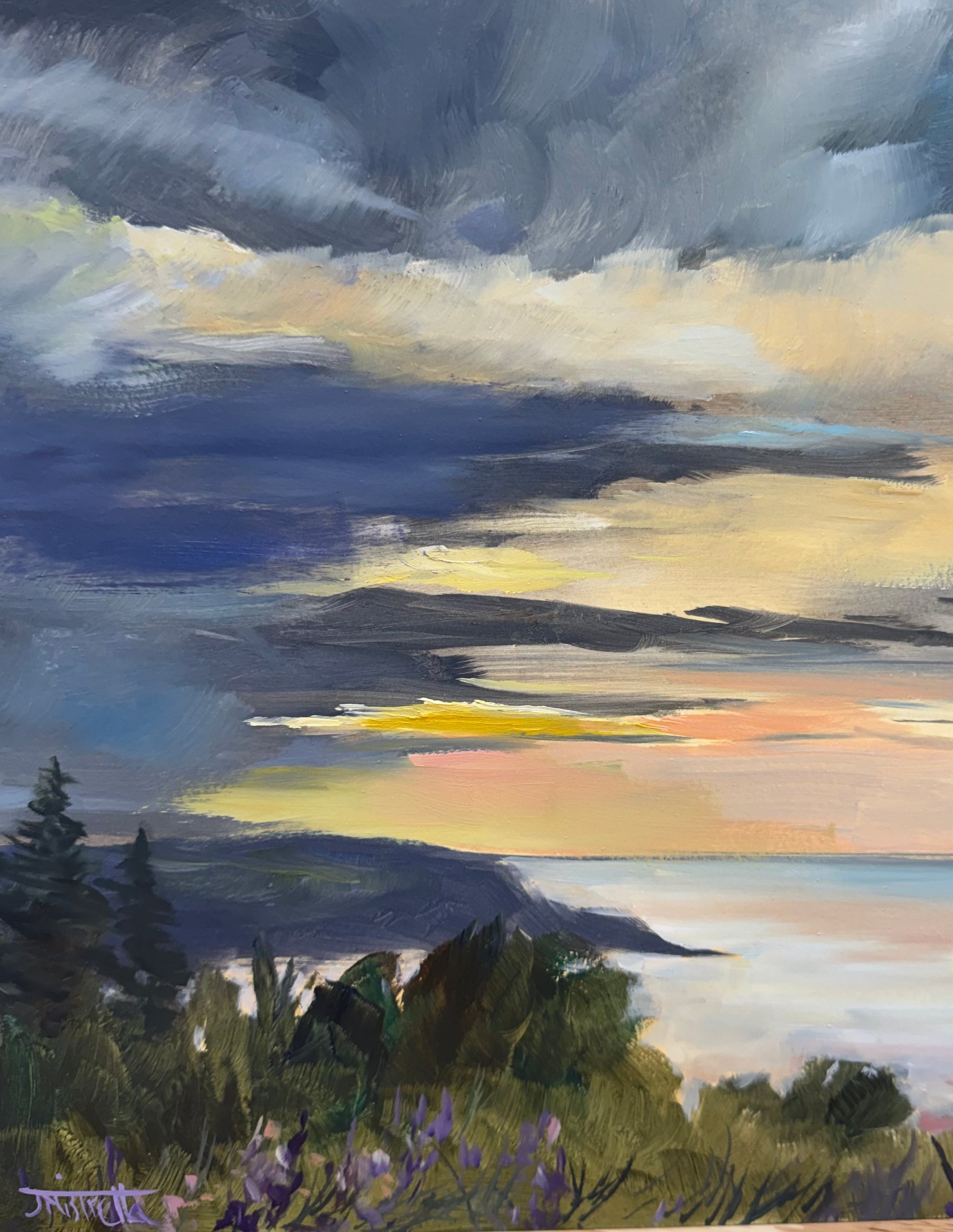 Monhegan by Jayne Mistretta