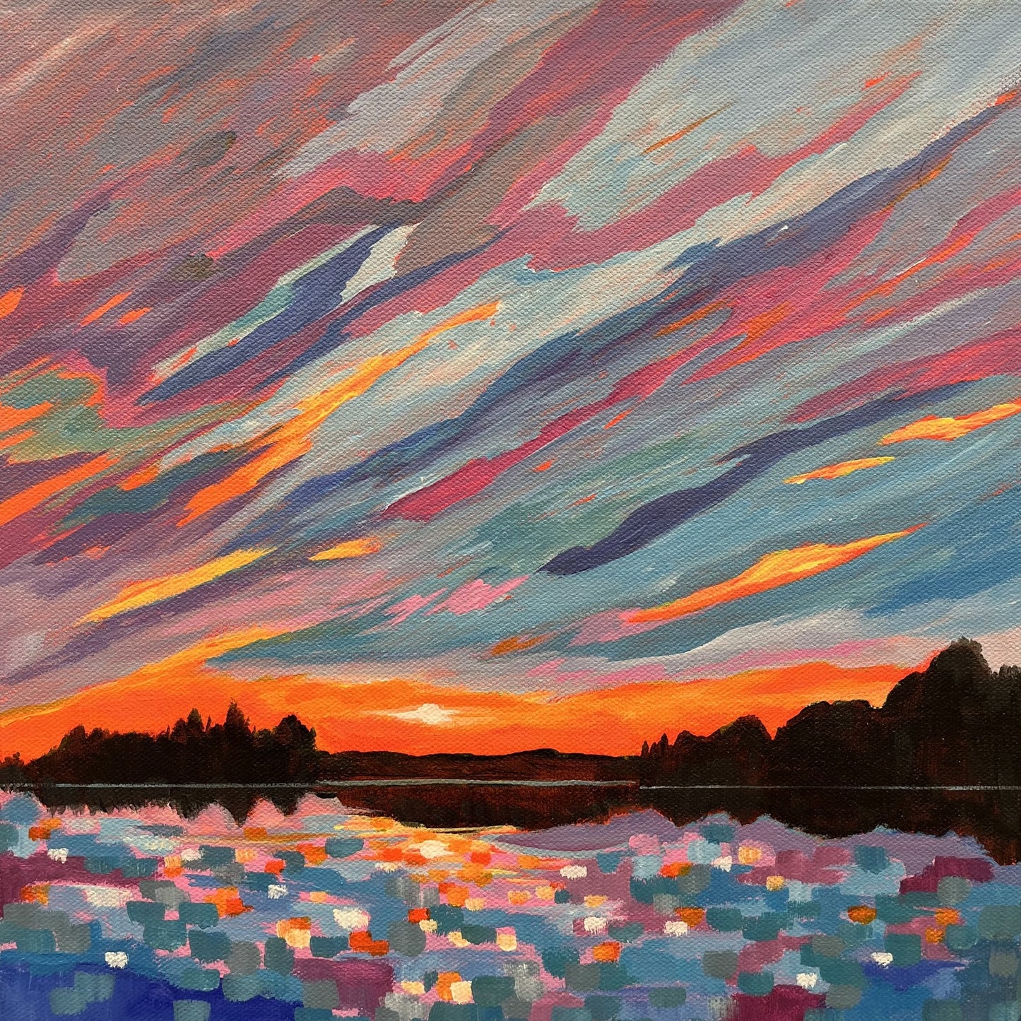 The Sky is Alive by Jean Grady