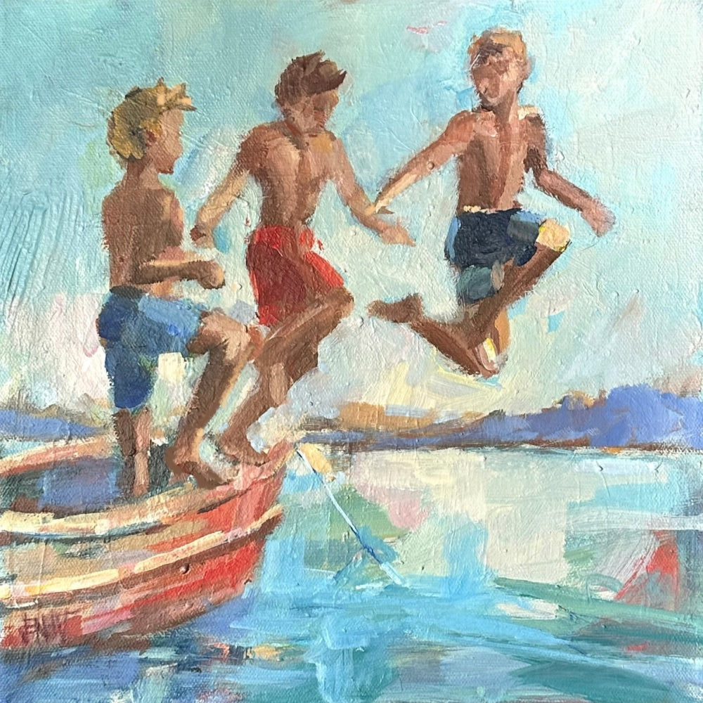 Adventure or Nothing by Jen Vandenbroek