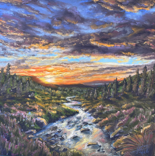 Sunrise Over the Highland by Jim Slavik