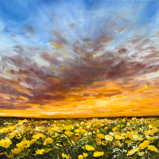 Through the Wildflowers by Jodi Miller