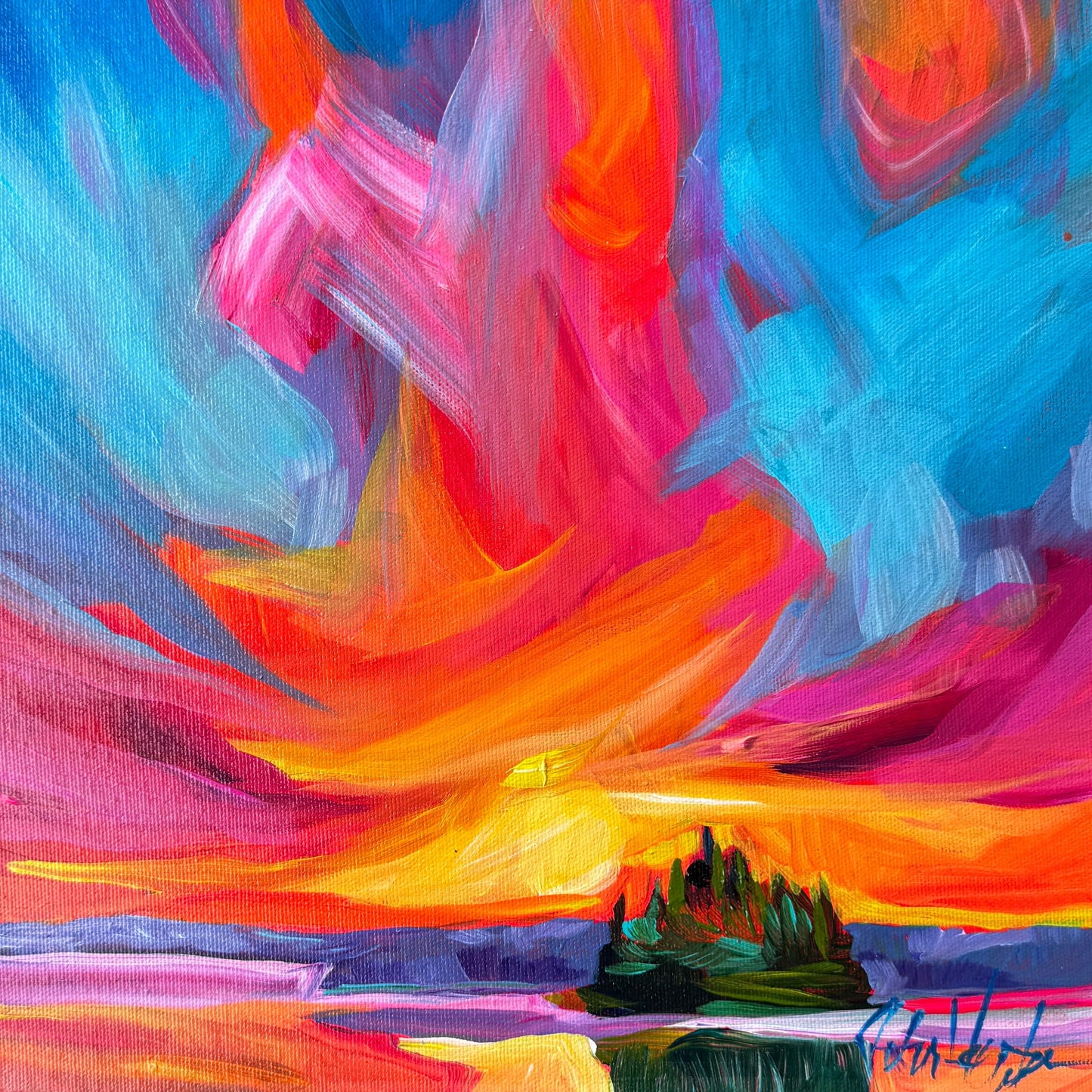 Fire and Isle by Julia Veenstra