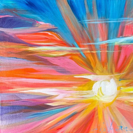 Sunburst by Julia Veenstra