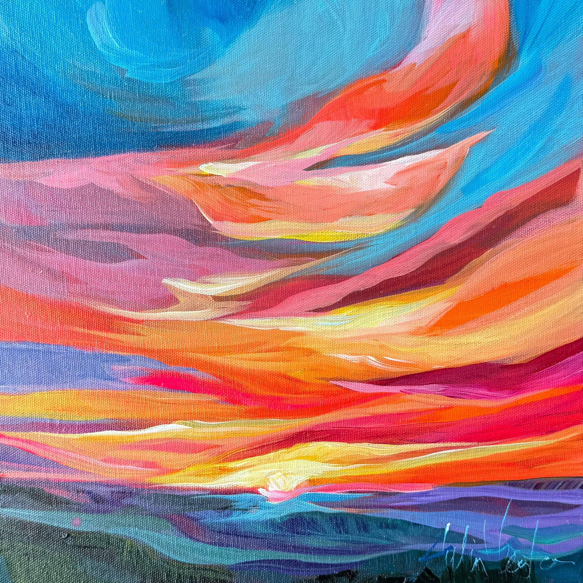 Sunrise Passion by Julia Veenstra