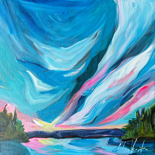The Sky's Reflection by Julia Veenstra
