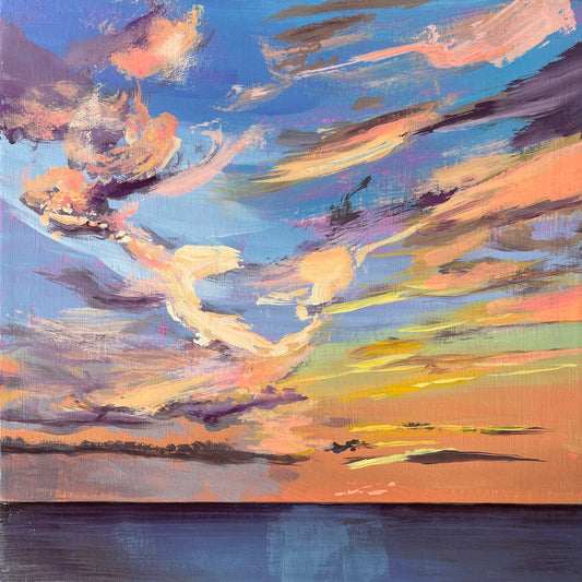 Neon Nights no. 1 by Kim Collins