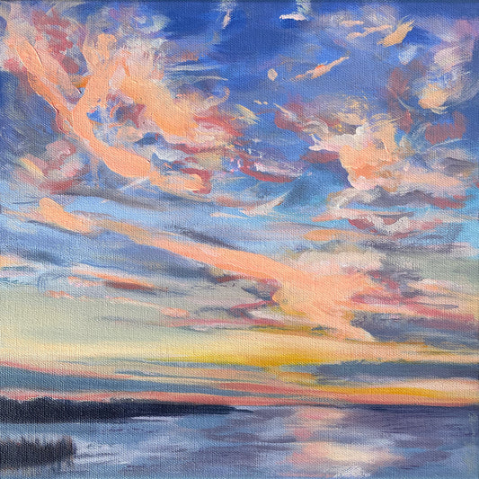 Neon Nights no. 2 by Kim Collins