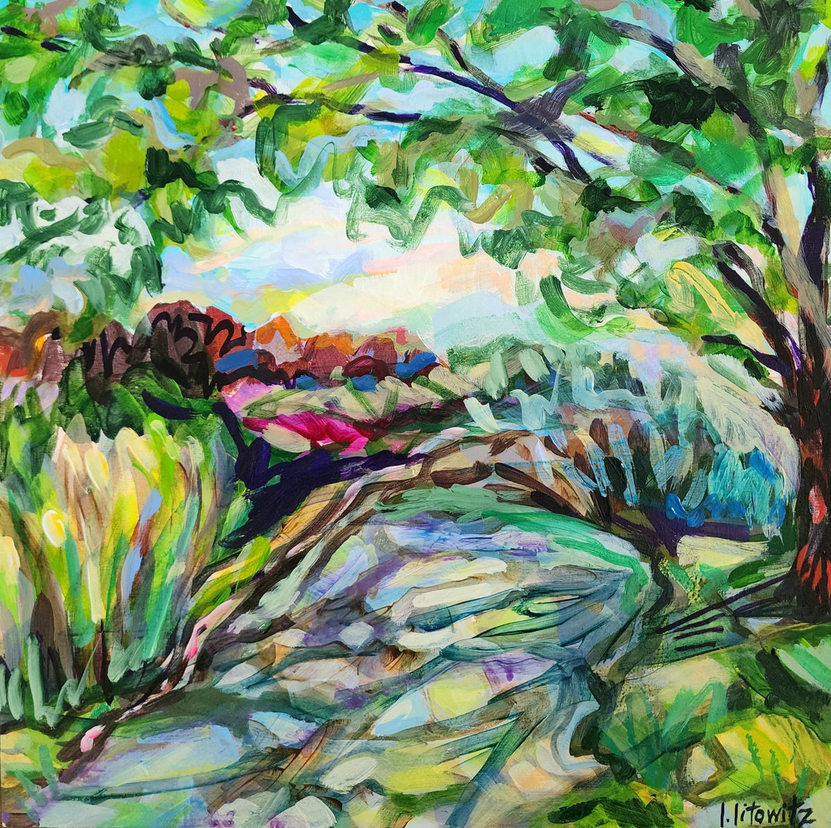 Dappled by Lisa Litowitz
