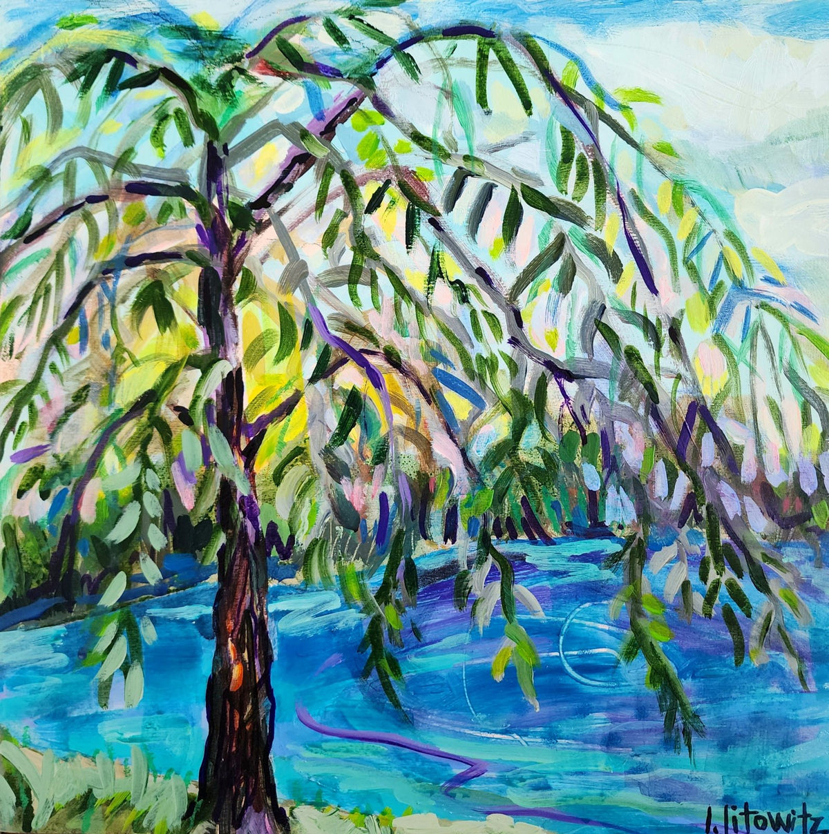 Willowy by Lisa Litowitz
