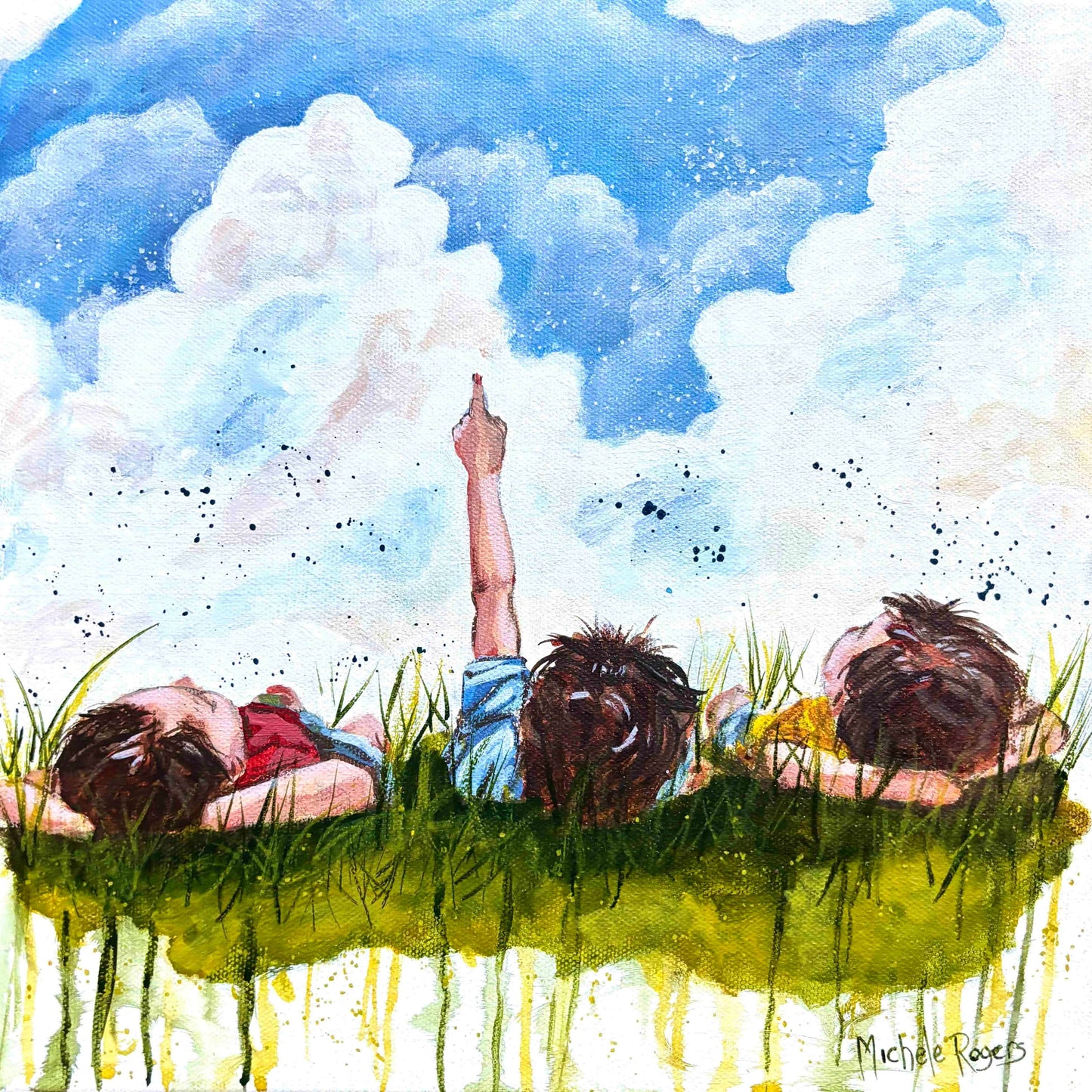 I Spy In the Sky by Michele Rogers