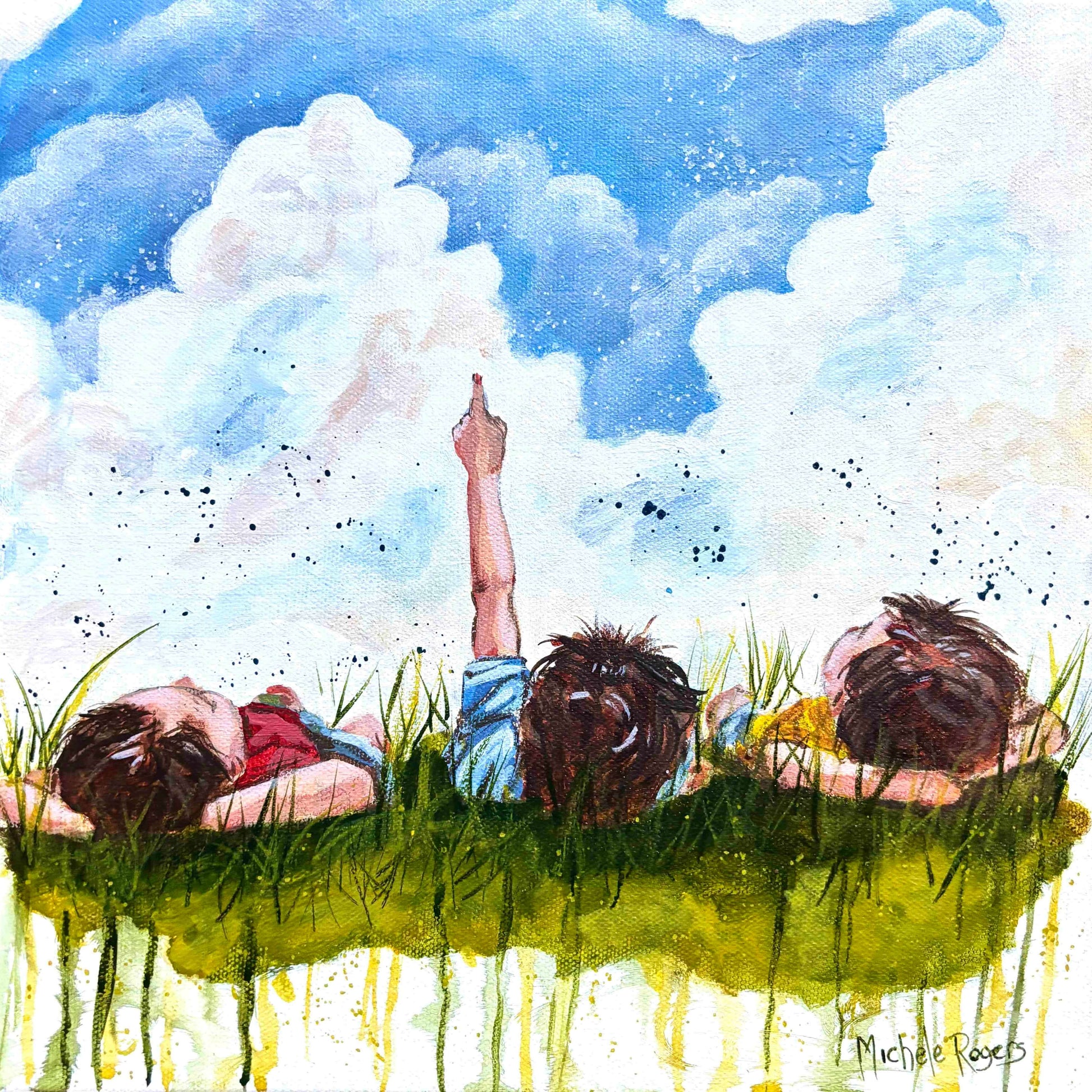 I Spy In the Sky by Michele Rogers