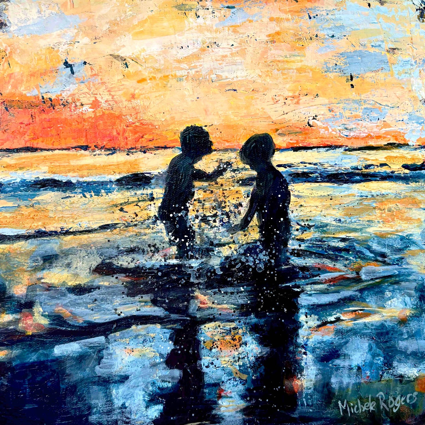 Sun-Kissed Adventures by Michele Rogers
