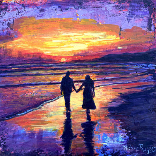 Where Sunset Found Us by Michele Rogers