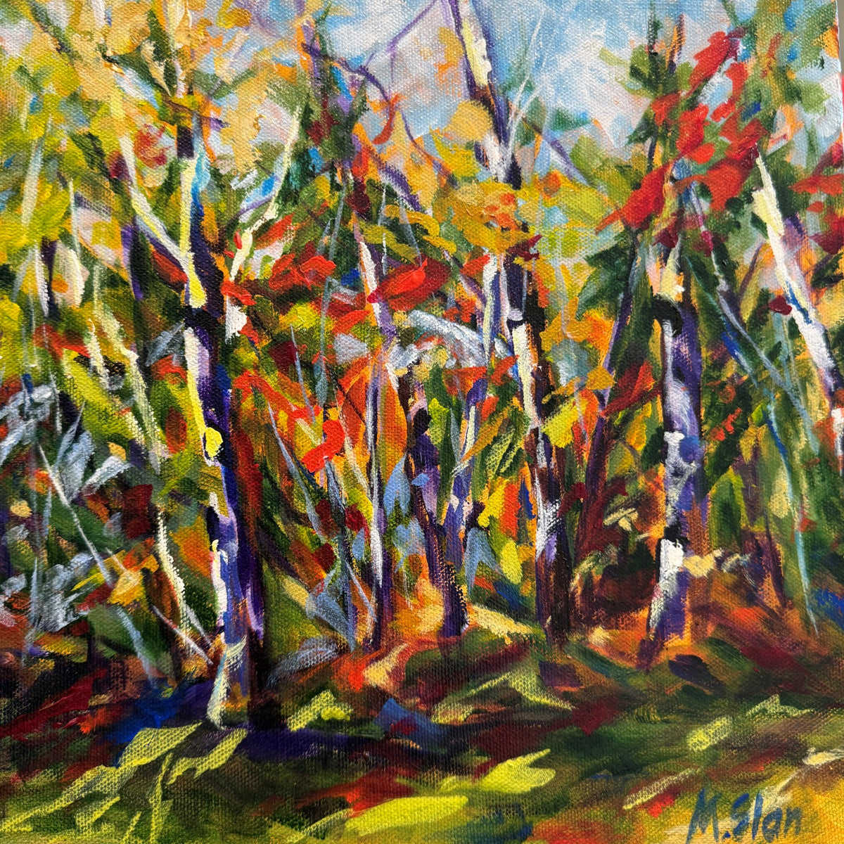 Aspens by Miriam Slan