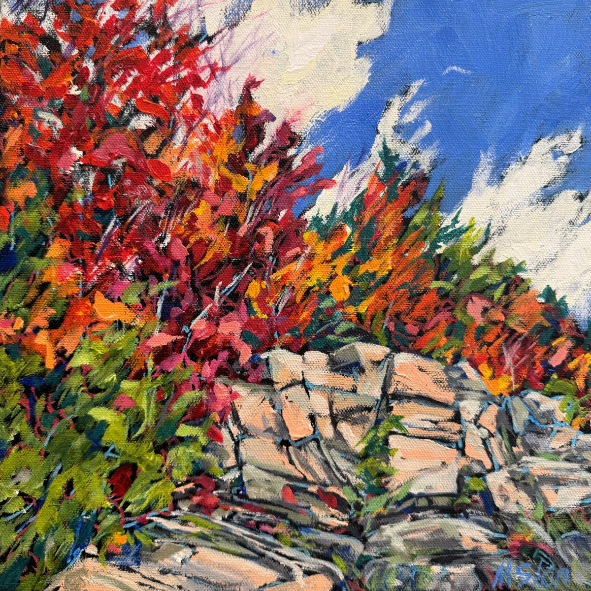 Highway 60 Study 1 by Miriam Slan