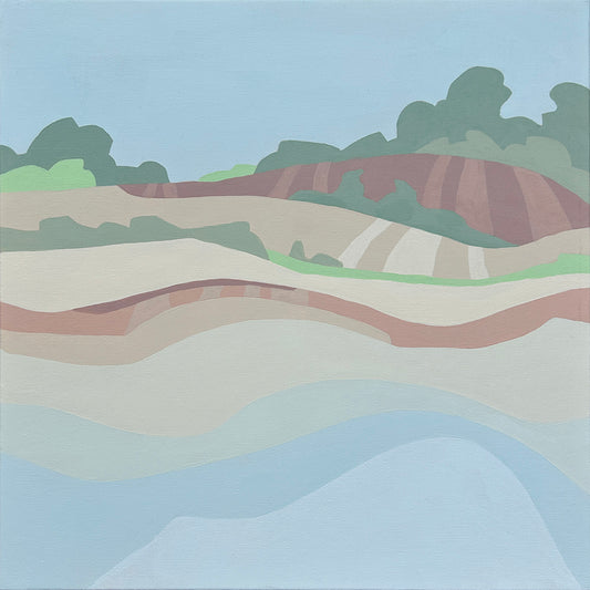 Rolling Hills by Rachel Bake