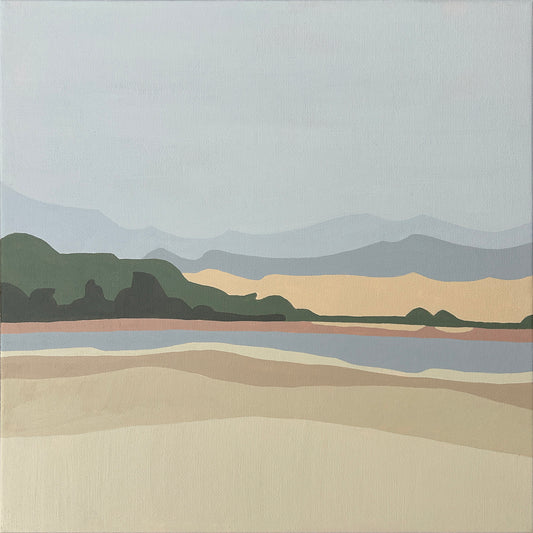 Sunset Before the Storm by Rachel Bake
