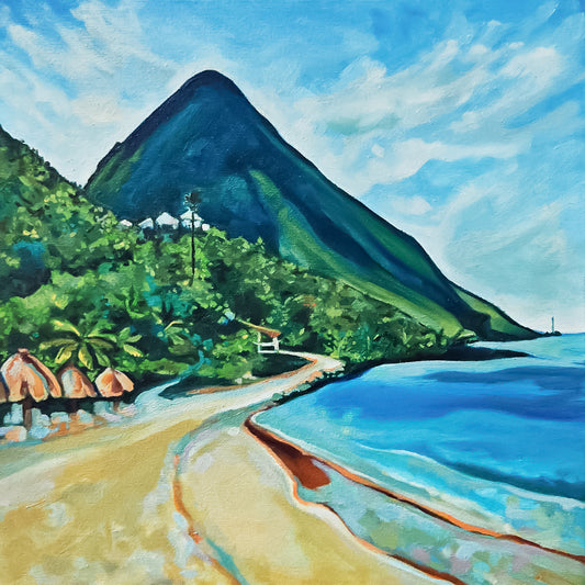 Sweet Sugar Beach by Raquel Aurini