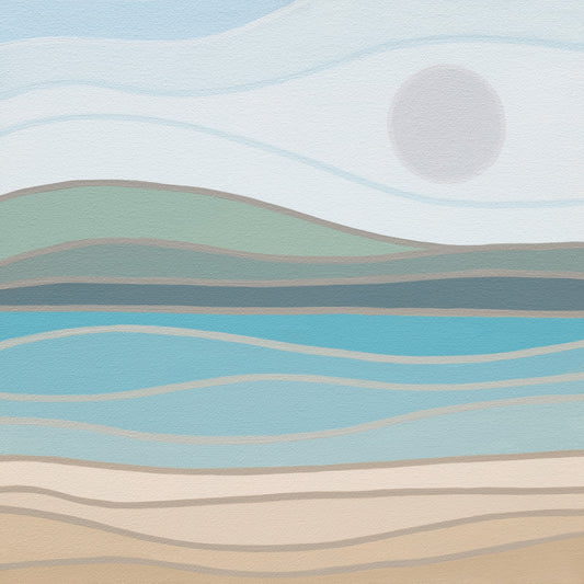 Beauty and the Beach by Sandy Redman