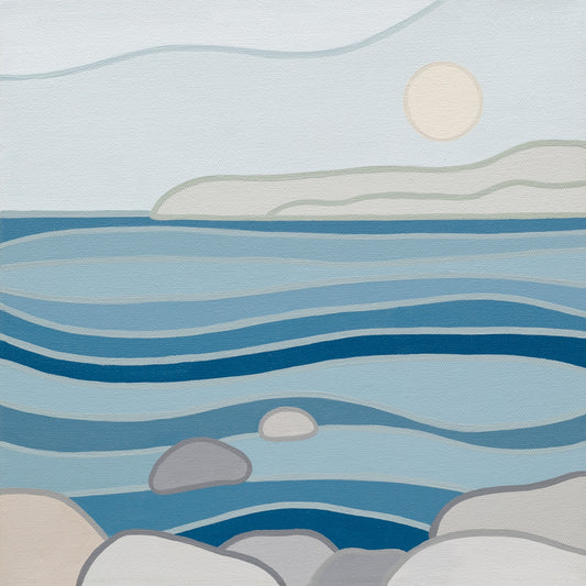 Gentle Breeze by Sandy Redman