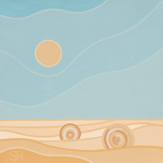 Prairie Wheels by Sandy Redman
