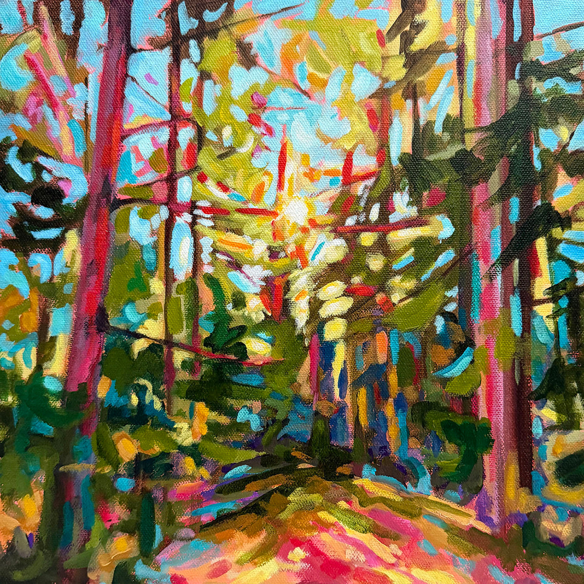 Light Finds a Way by Serena West