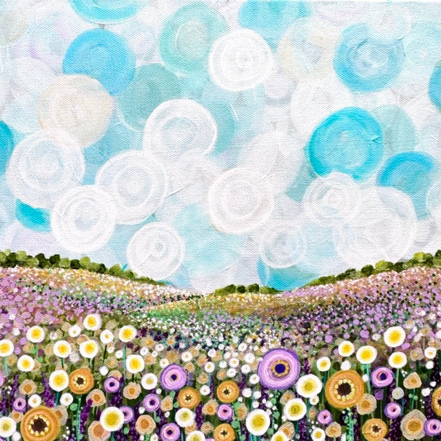 Lavender Fields by Shauna Baggs