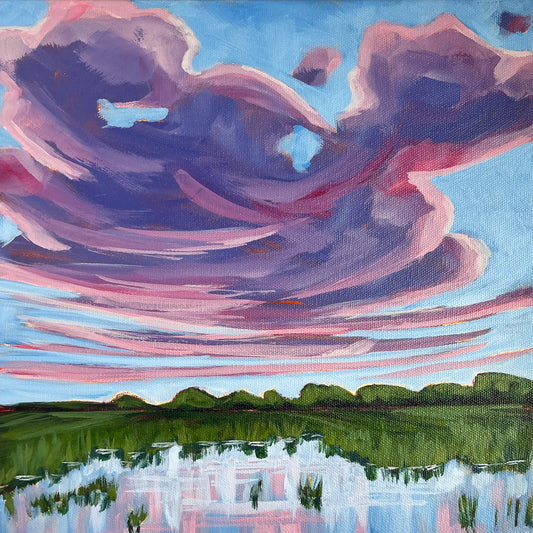 lavender washes by Stephanie Fowler